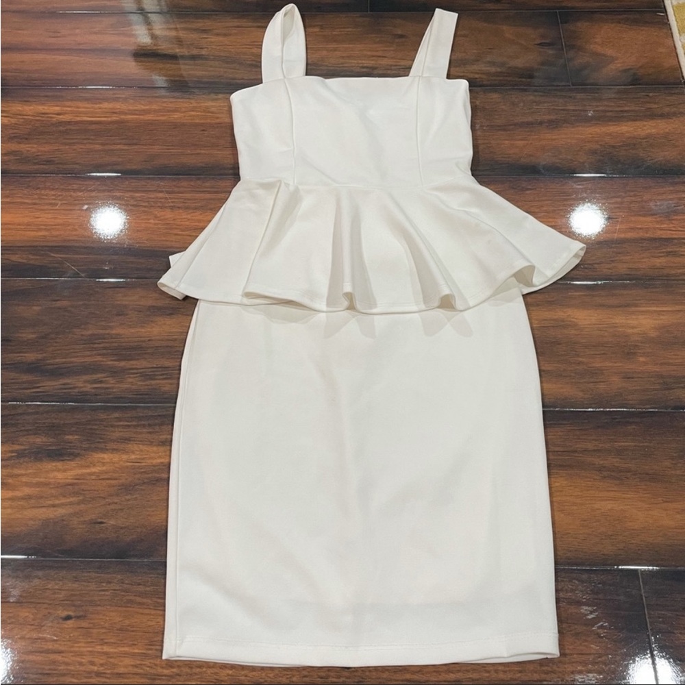 Lulus white dress